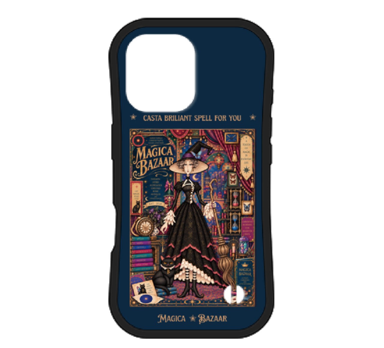 26AN005  5thアニバーサリー　iPhone 耐衝撃グリップケース