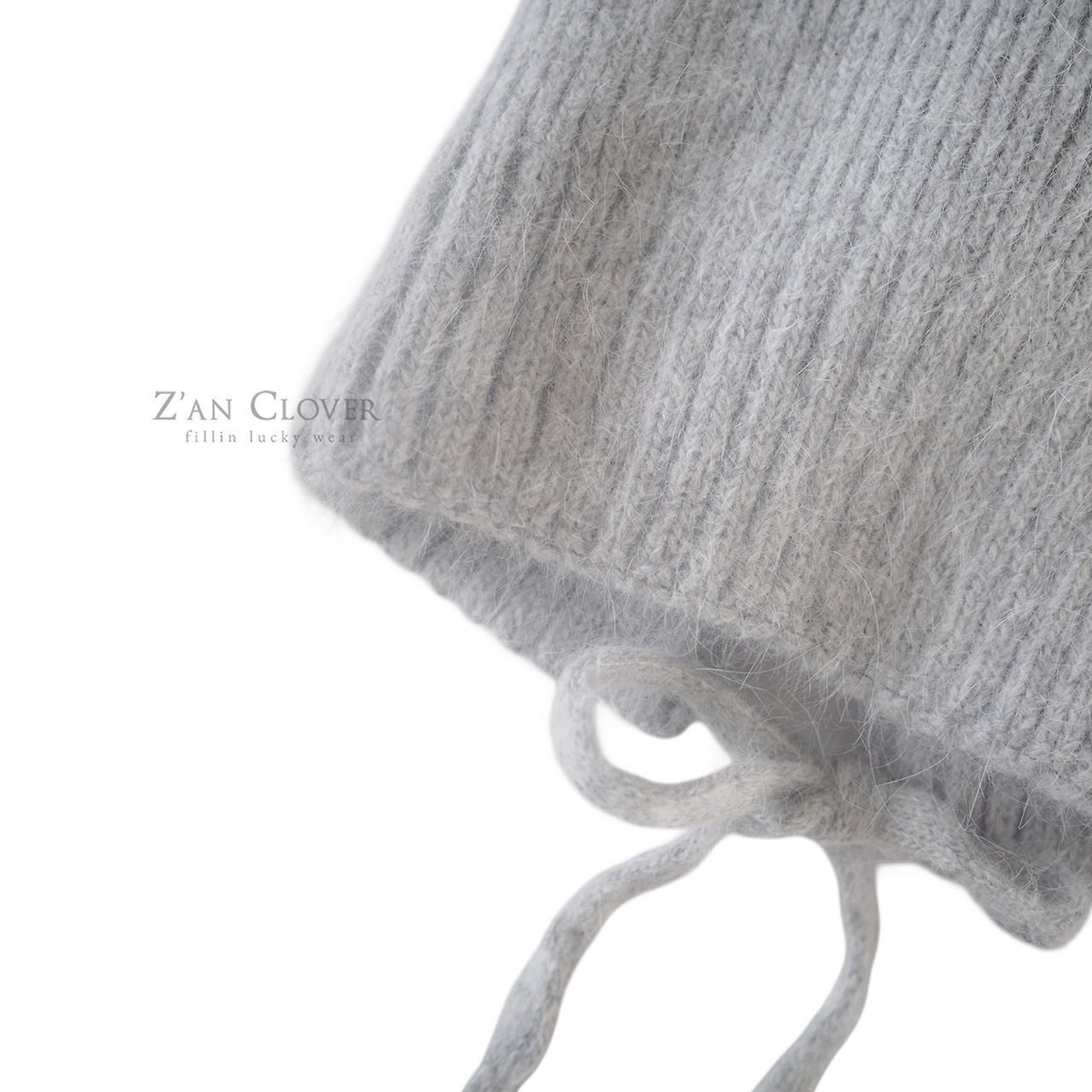 ZAN CLOVER［取寄］cat ear knit bonnet 26winter