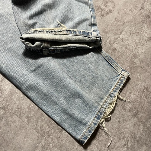 【W30 L32】 USA製 usa levi's blue リーバイス 569 詳細写真17