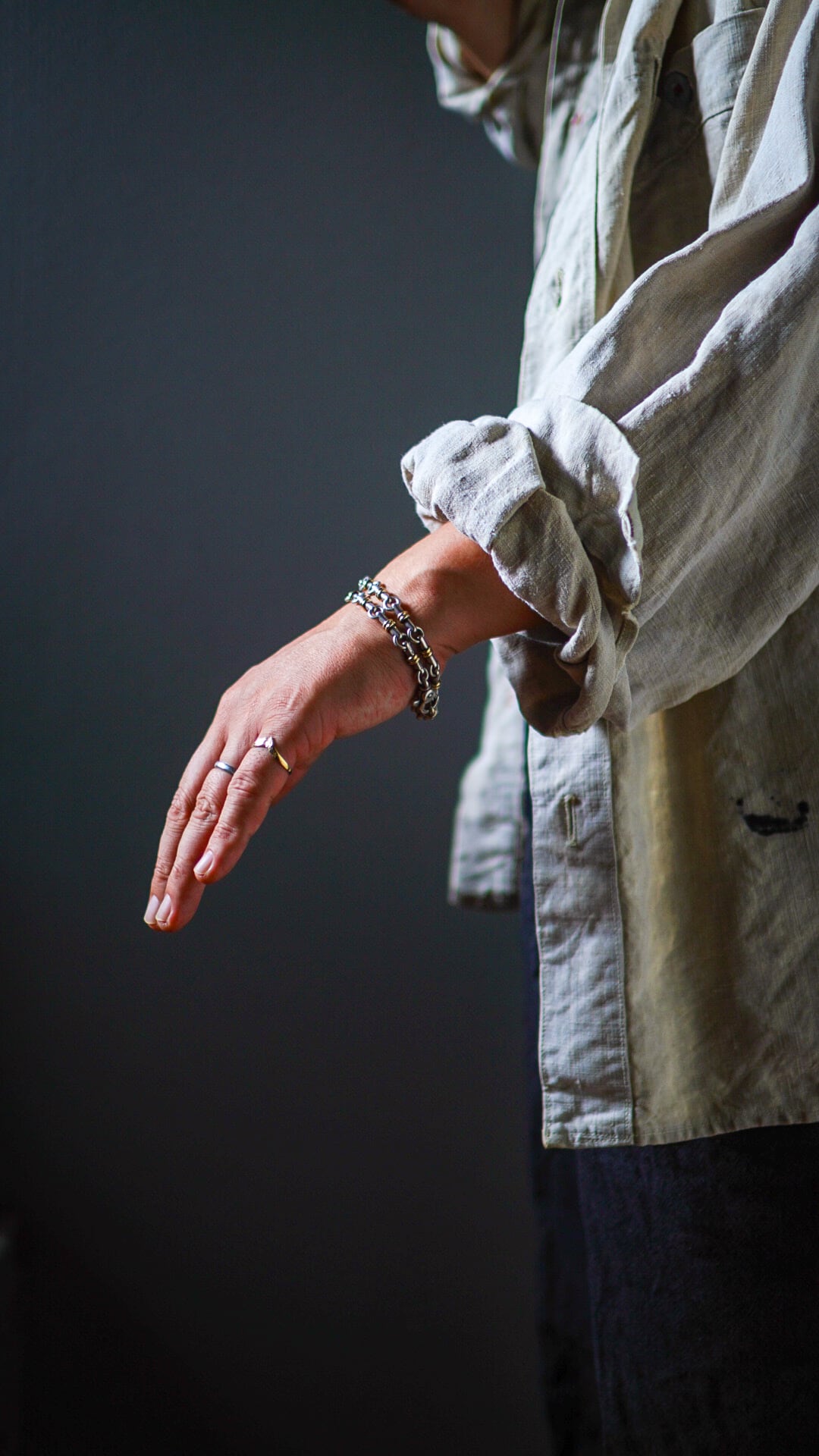 VINTAGE】TIFFANY&Co. ティファニー サークル バー リンク ネックレス