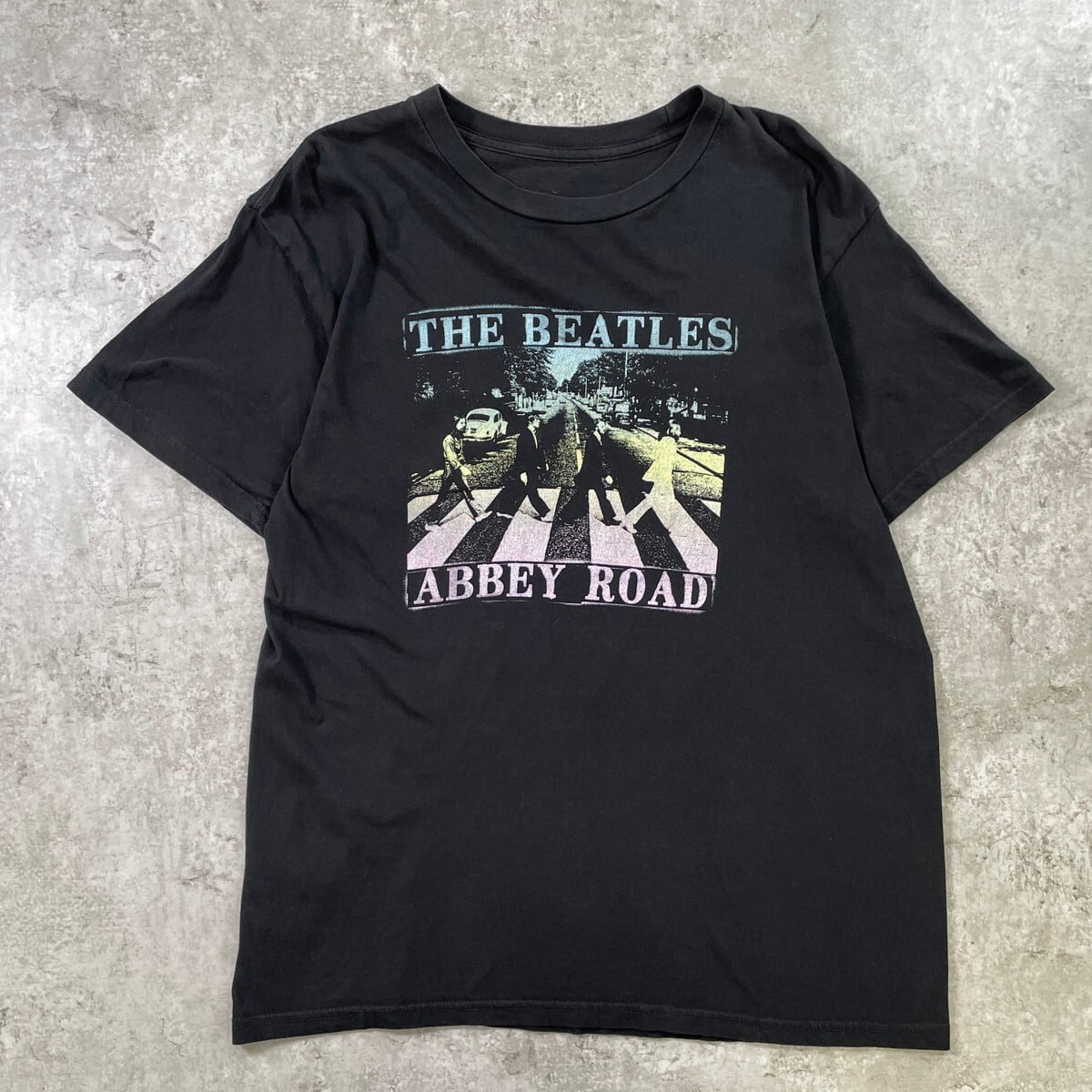 THE BEATLES TEE 半袖 Tシャツ アメリヴィンテージ　アビイロード THE BEATLES ザ ビートルズ ABBEY ROAD アビーロード バンドTシャツ