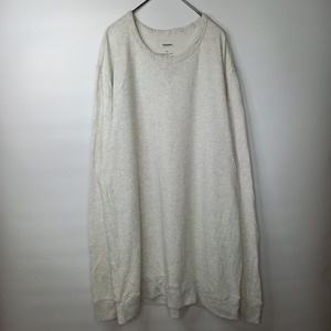 SONOMA　スウェット　ライトトレーナー　オーバーサイズ　無地　2XL