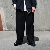 THE DAY / BRUSHED COTTON EASY TROUSERS