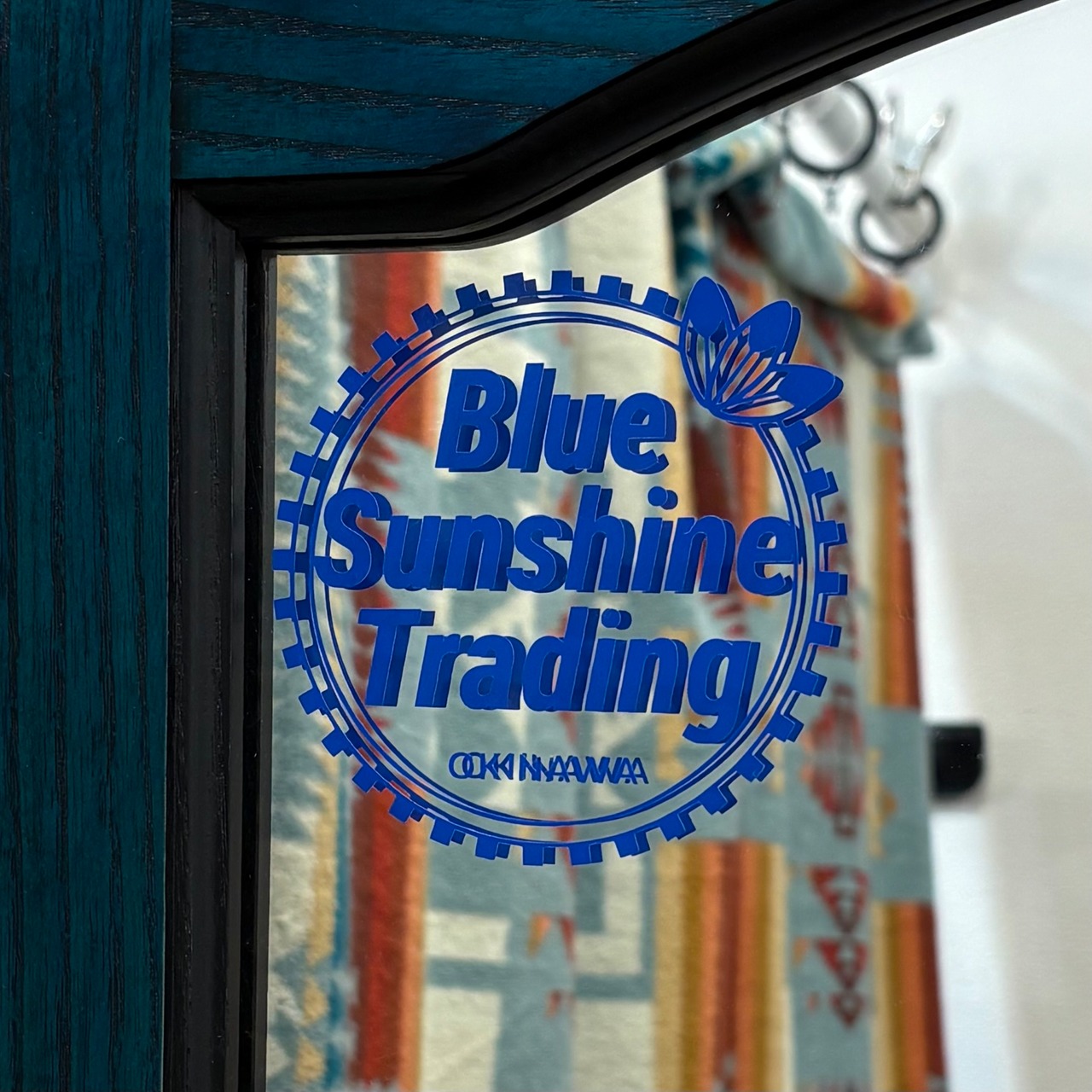 BlueSunshineTrading 5周年アニバーサリーステッカー（White） - 5