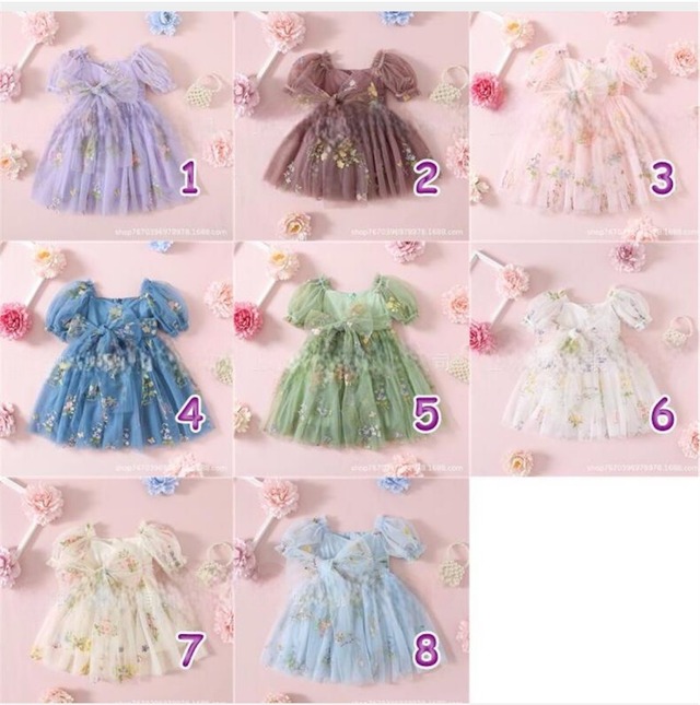 即納garden party one-piece　一部お取り寄せ