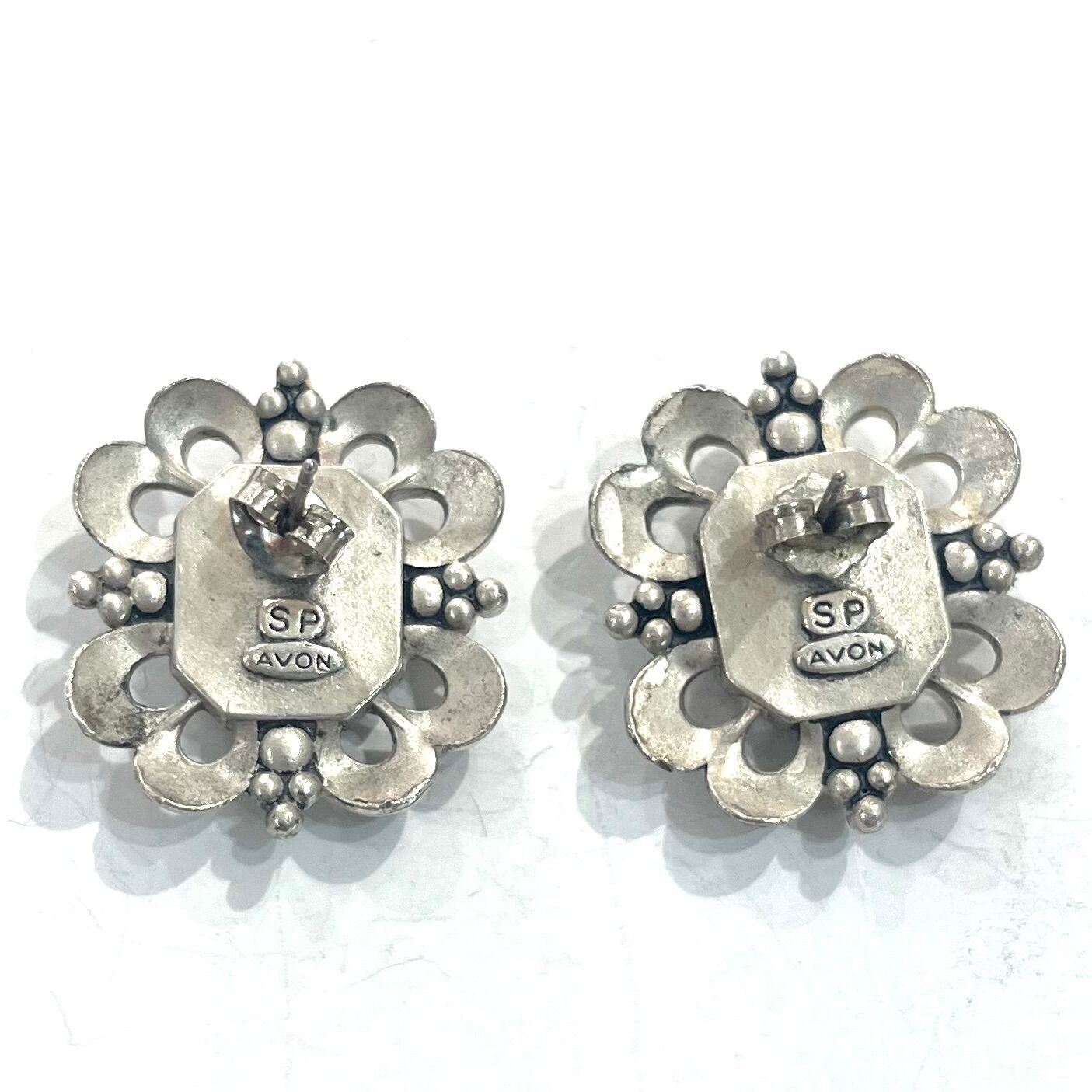ピアス　No.5661 VINTAGE EARRING】【AVON】2353 アメリカブランド。AVON 80s