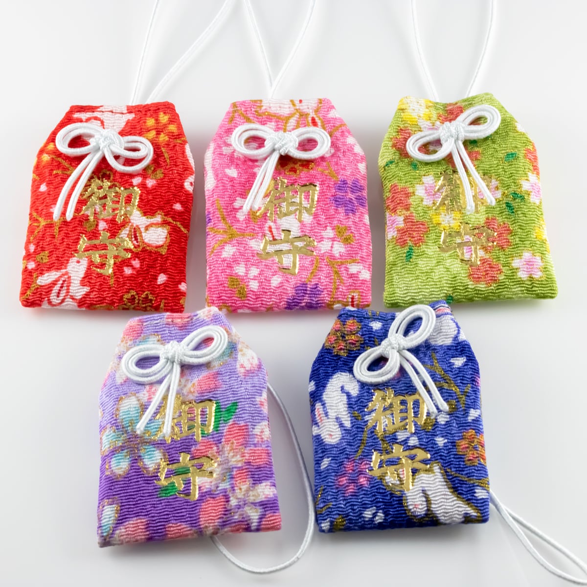 Chirimen Omamori Pouch