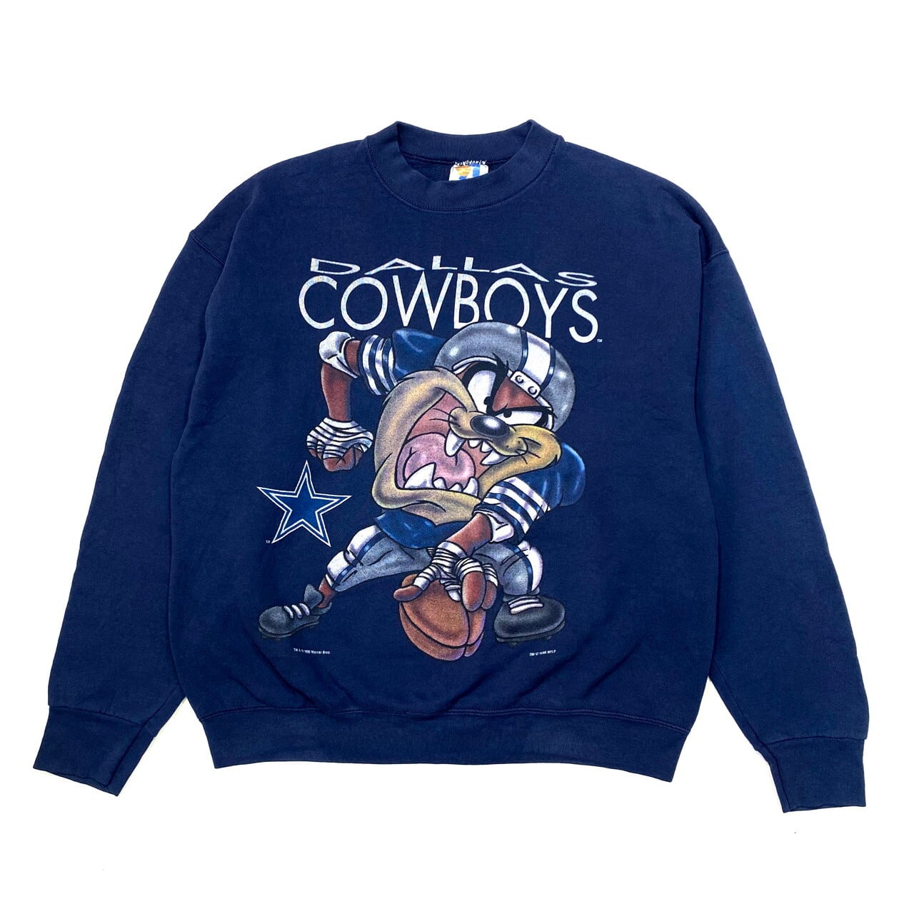 90年代 ARTEX NFL Dallas Cowboys LOONEY TUNES タズマニアン ...