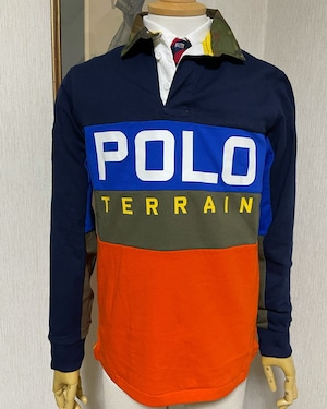 新品 Polo Ralph Lauren Country ラグビージャージ