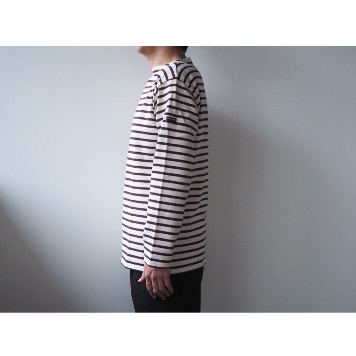 SAINT JAMES(セントジェームス) 『OUESSANT BORDER』Basque Shirt New