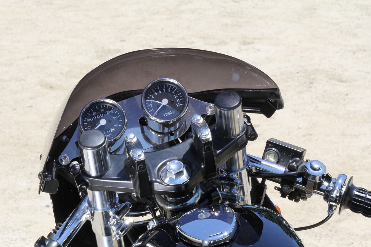 Separate Handlebar 7/8"/φ37 CHROME