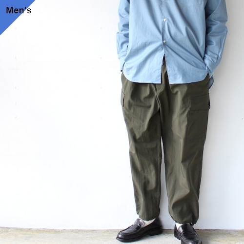 FANTASTICDAYS  ナイロンイージーカーゴパンツ CARGO-M-231-01　（Olive）