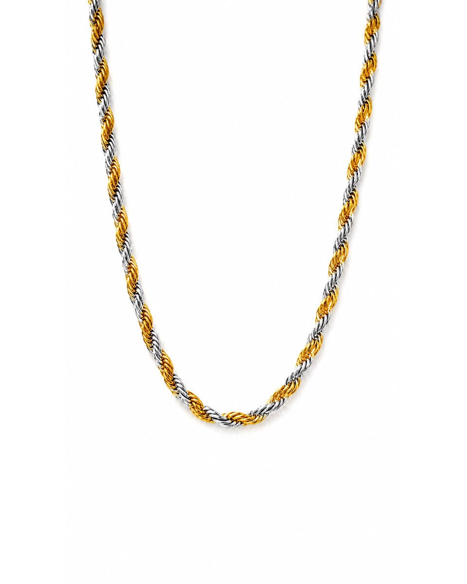 Twist Chain Necklace