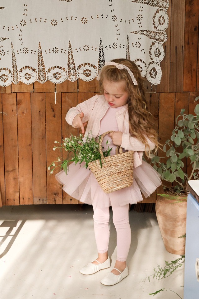 【1/31〆予約】<flo> Juri leggings