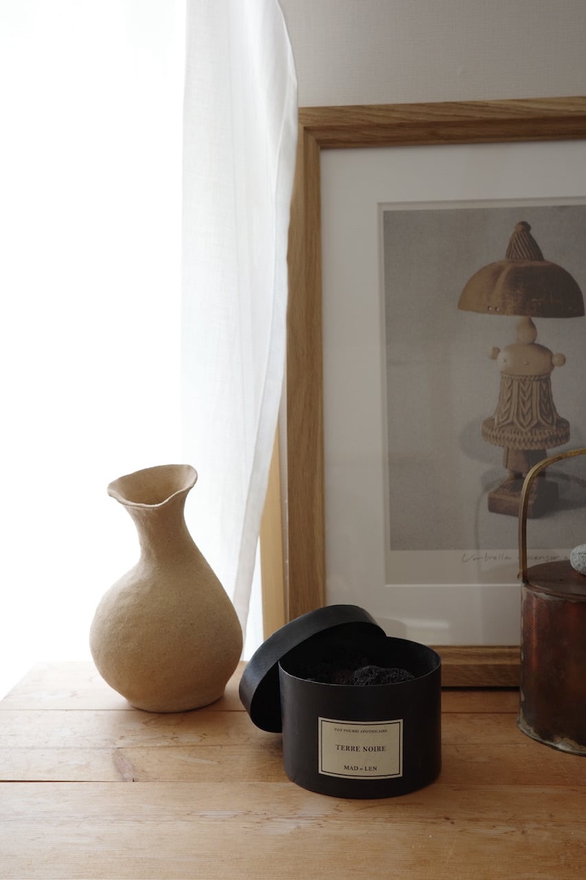 MAD et LEN POT POURRI APOTHICAIRE LAVA ROCK -ポプリ / ラバロック