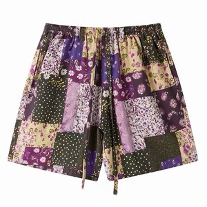 [PHYS] Flower Shadow Vintage Shorts