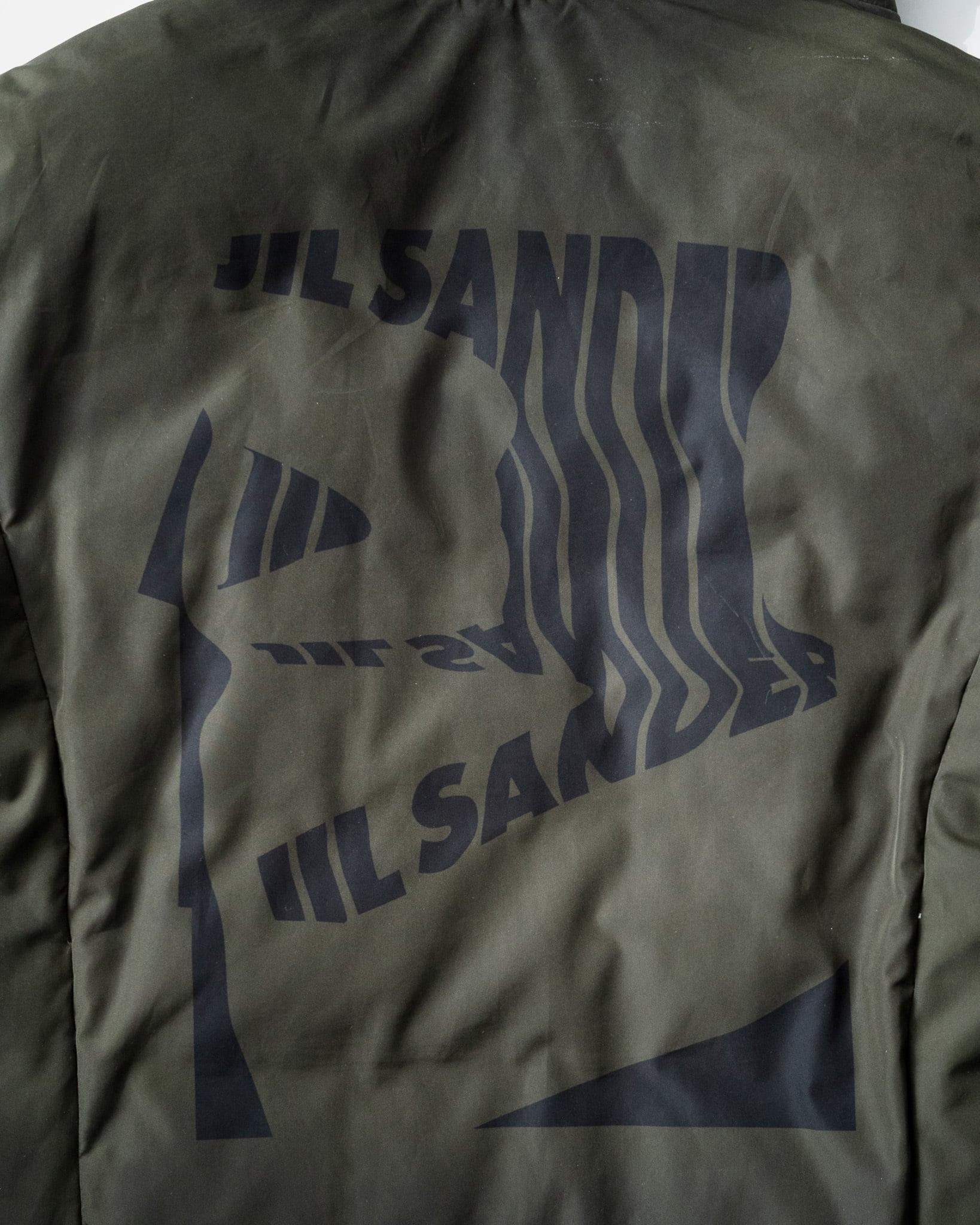 JIL SANDER by RAF SIMONS 変形カーディガン（12AW] 