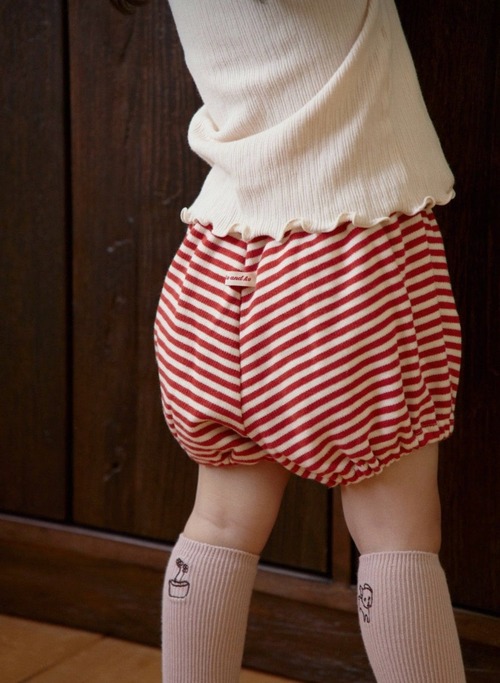 ko and ko［取寄］dangara short bloomer 26autumn