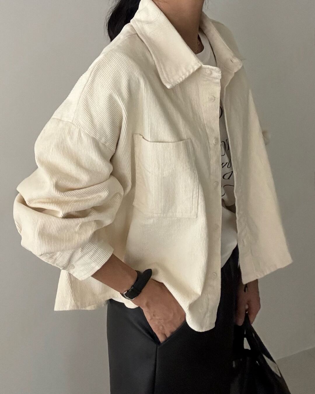 コーデュロイジャケット