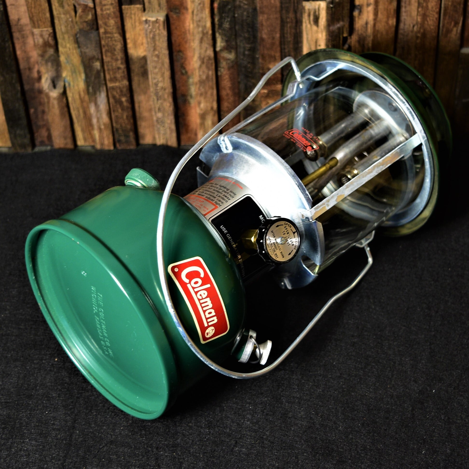 コールマン 220K 1981年8月製造 ツーマントル ランタン COLEMAN