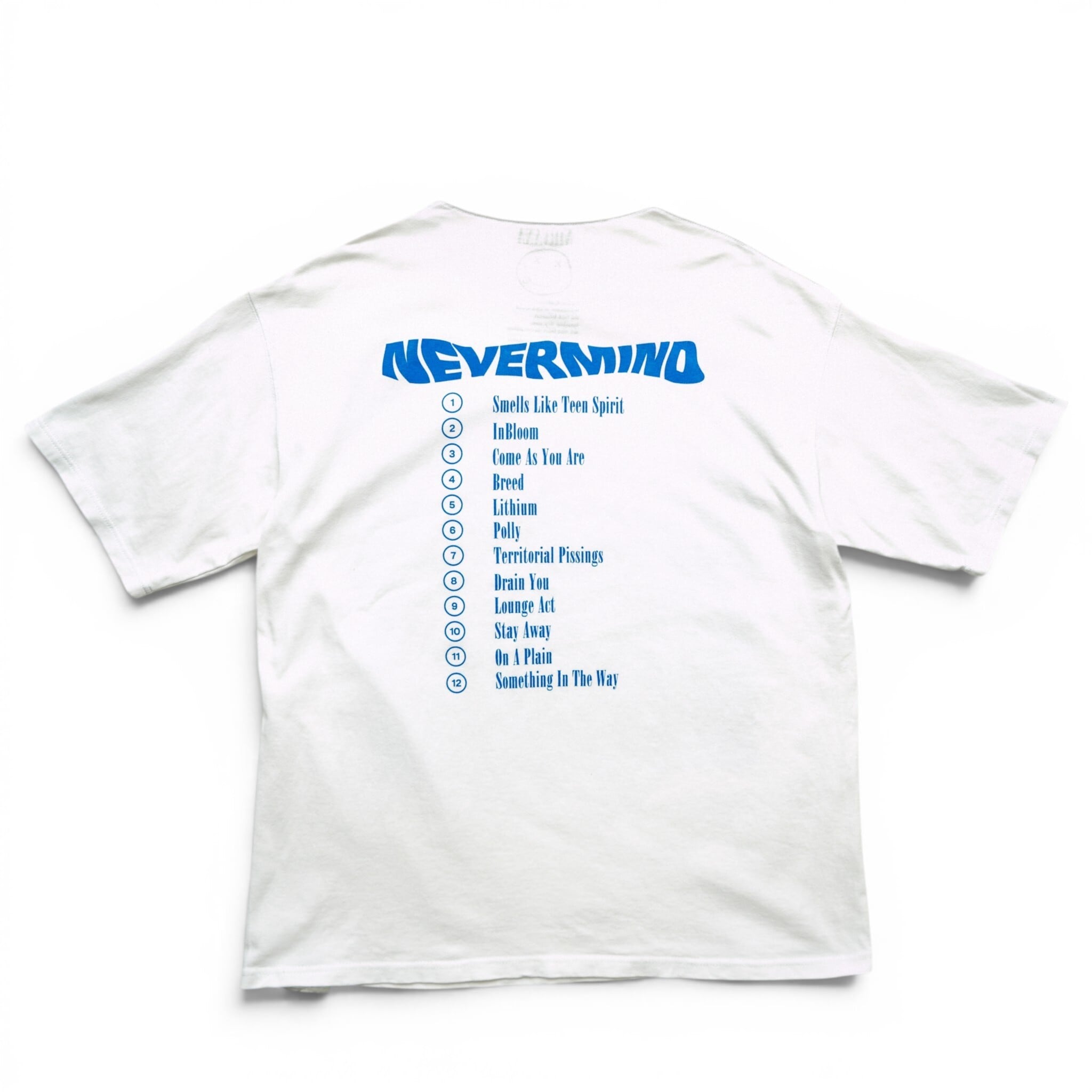 NIRVANA ニルヴァーナ NEVERMIND ネバーマインド アルバム Tシャツ