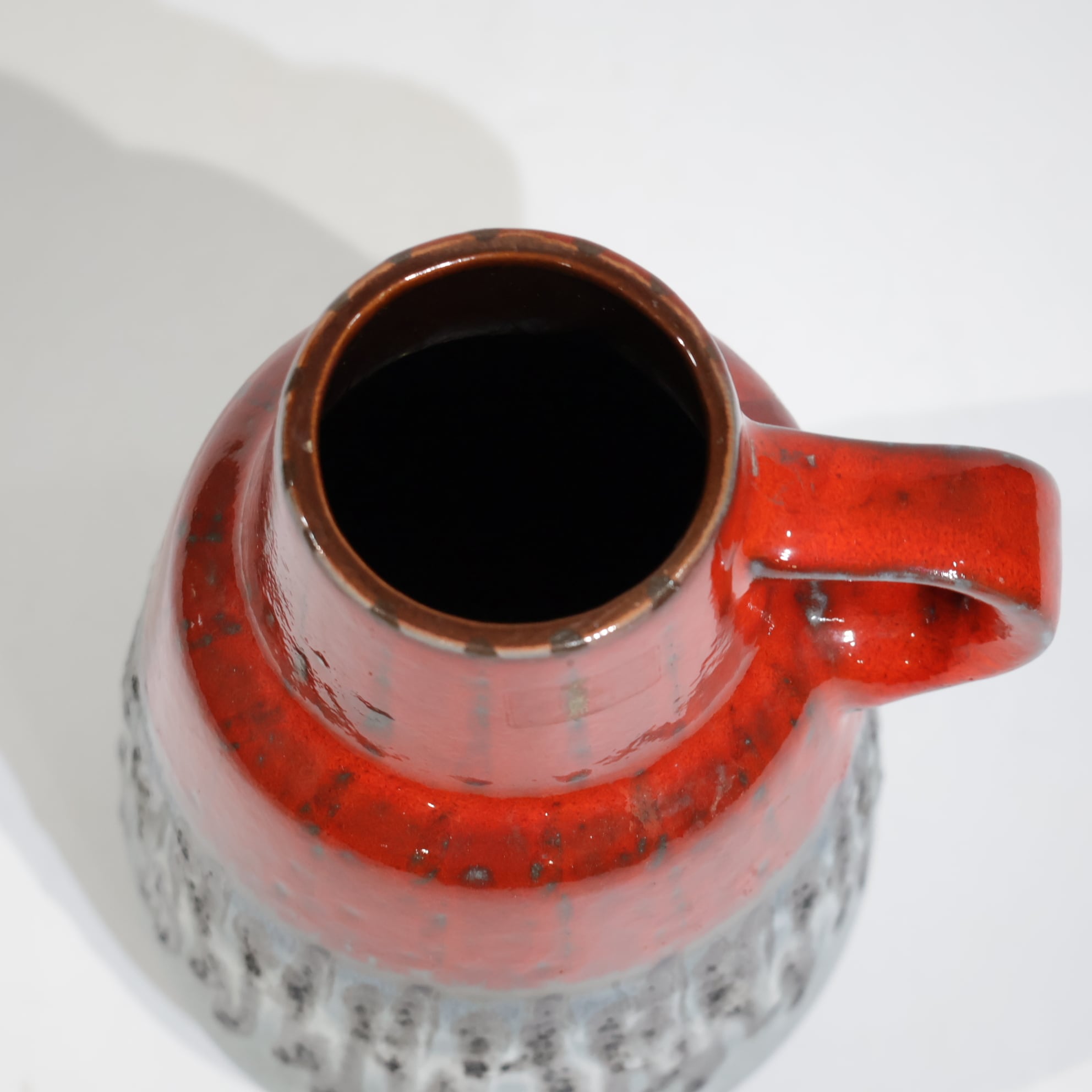 Carstens-- 23.1cm | Fat Lava & German Art Pottery