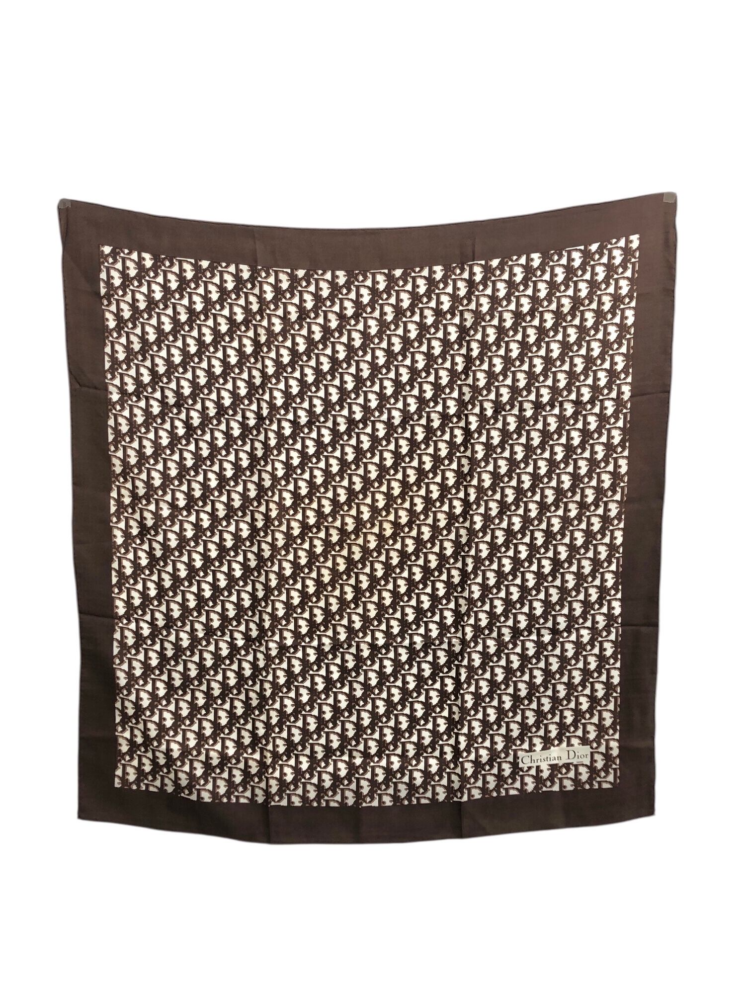Christian Dior クリスチャン ディオール トロッター スカーフ