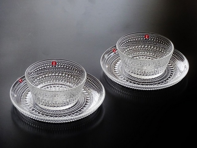 送料無料対象商品 イッタラ カステヘルミ ボウル・プレートセット 