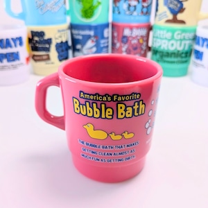 【 STACKING MUG ( スタッキングマグ ) 】 Mr.Bubble(ミスターバブル) / プラカップ / MUG / ミルキーマグ / 積み重ねられるマグ〚アメリカン雑貨 アメトイ〛