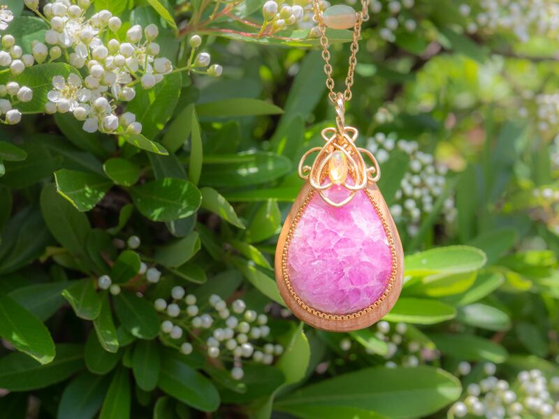 【Fragrance】コバルトカルサイト×水目桜/N509-3