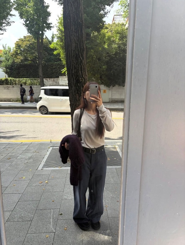 (予約) taffeta / Work chino pants 3color