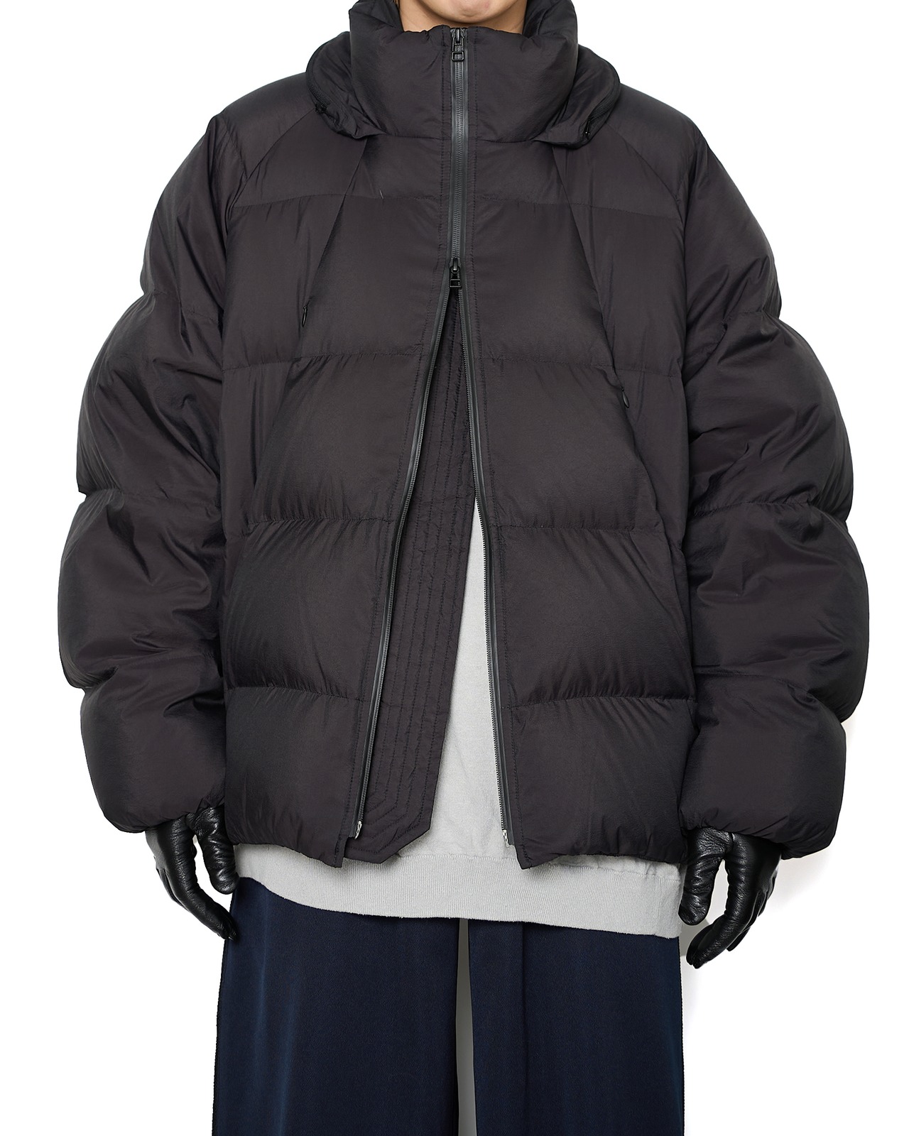 ROTOL "CURVY DOWN JACKET 〔BLACK〕"