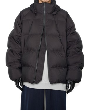 ROTOL "CURVY DOWN JACKET 〔BLACK〕"
