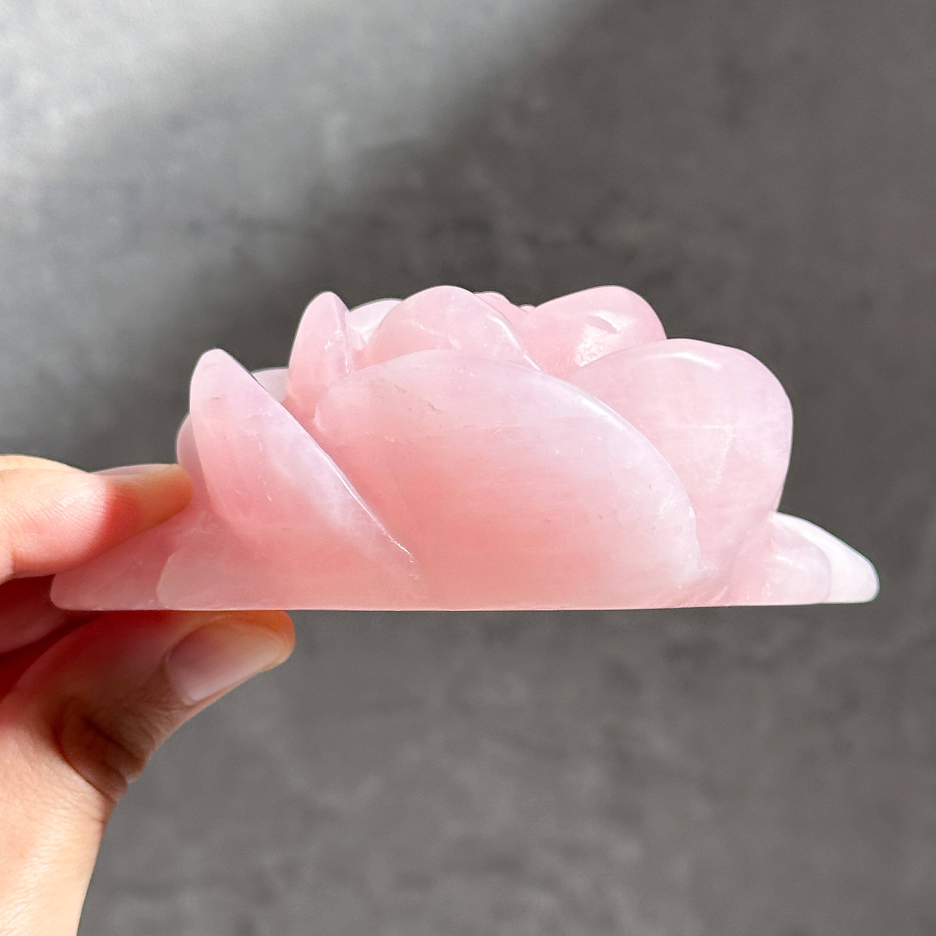 Big ローズクォーツ バラ 02◇ Rose Quartz ◇天然石・鉱物