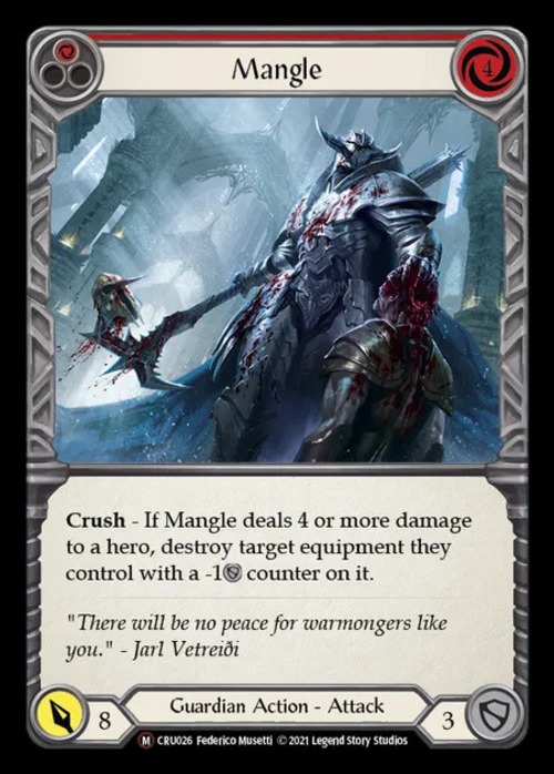 CRU026【Guardian】Mangle 画像