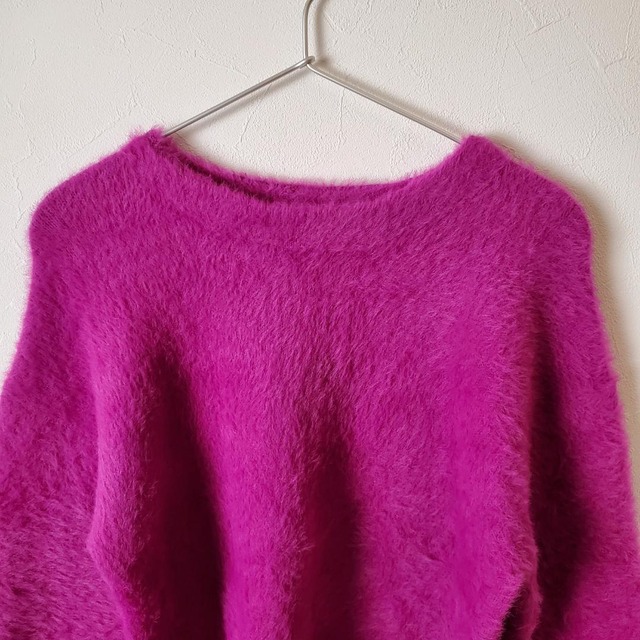 【USED】LOWRYSFARM　ローリーズファーム　モヘアニット　