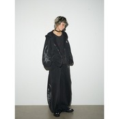 VINTAGE ウォッシュ加工 手描きセットアップ パンツ P330