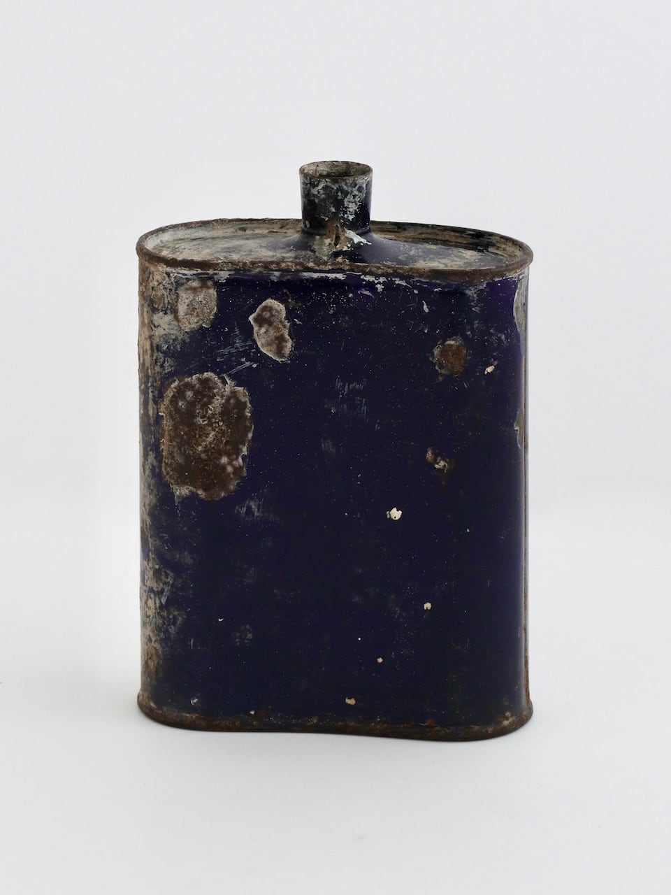 ヴィンテージ スキットル（コバルトブルー エナメル）｜Vintage