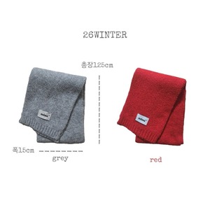 BYMIMI［取寄］muji muffler 26winter