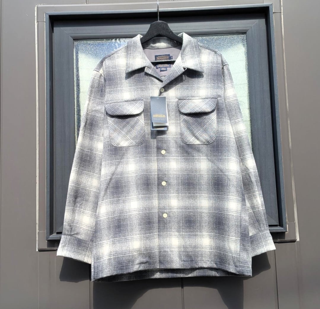 未使用品!! pendleton the original board shirt 小岩店