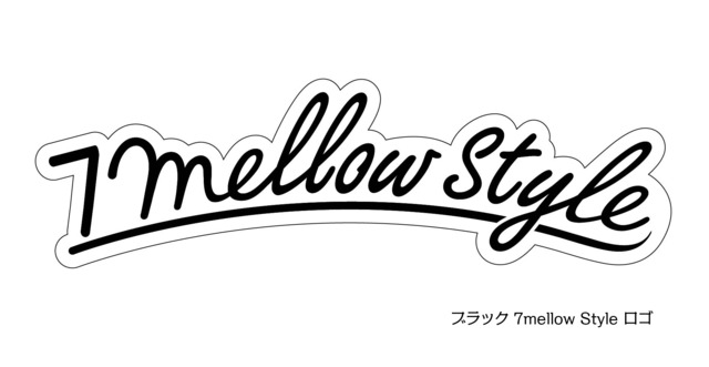 7mellow style【sticker】ステッカー各種