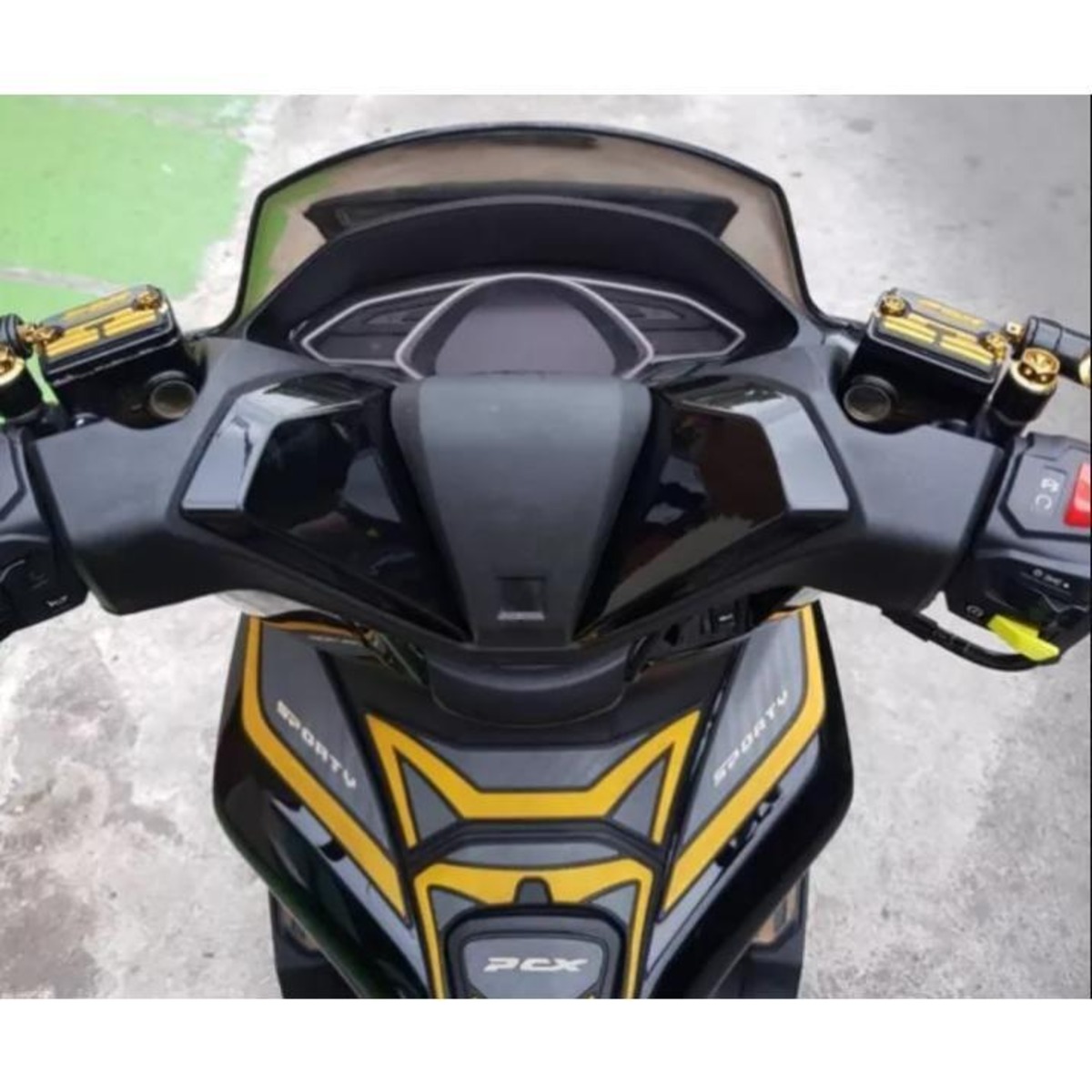HONDA PCX160 PCX150 JWLSports ハンドルカバー | JWLSports