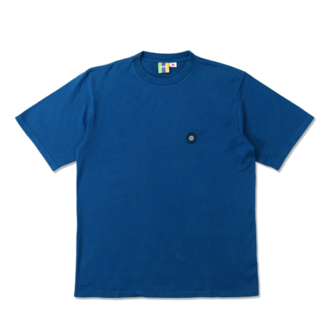 【Bedlam】JP DYE TEE (BLUE)〈国内送料無料〉