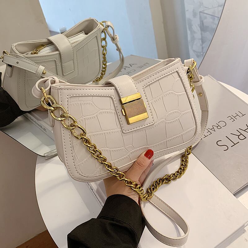 ニッチデザインバッグレディース2020人気の新しい新しいトレンディなファッションワンショルダー脇の下バッグネットレッドウエスタンスタイルワイルドバゲット Tiancai_Wing_Bag4054201