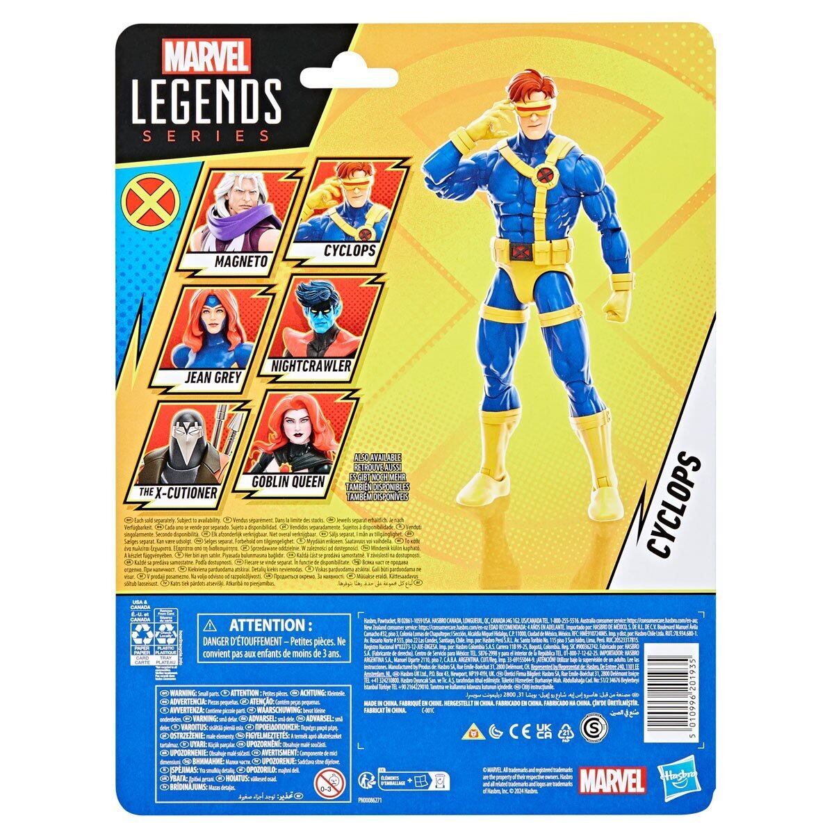 マーベルレジェンド X-MEN '97 サイクロップス 6インチ アクション