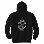 hanagurumaパーカー メンホーVer. color：ブラック【受注生産】