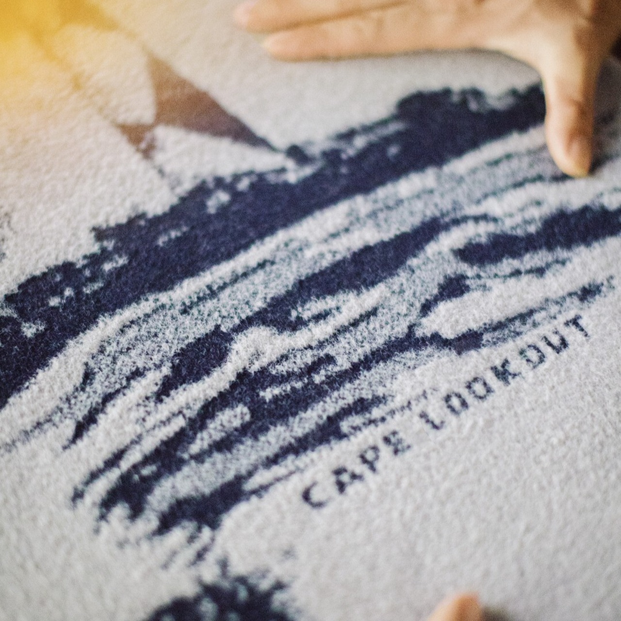 Lighthouse Pattern Crewneck Sweater / ライトハウス パターン クルーネック セーター