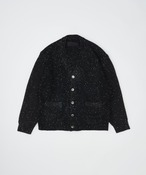 ADAM PATEK a/p blend sequined cardigan (BLK) AP2621029