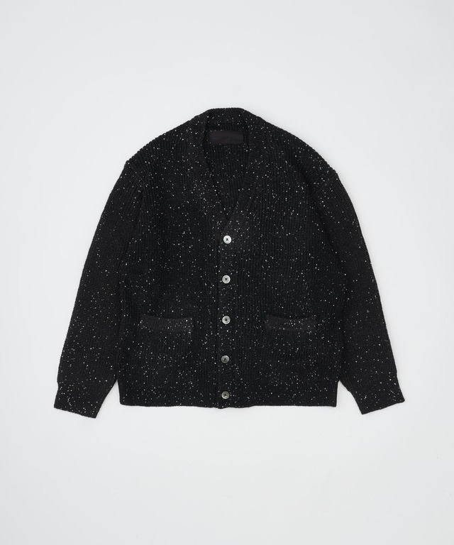ADAM PATEK a/p blend sequined cardigan (NAV) AP2621029