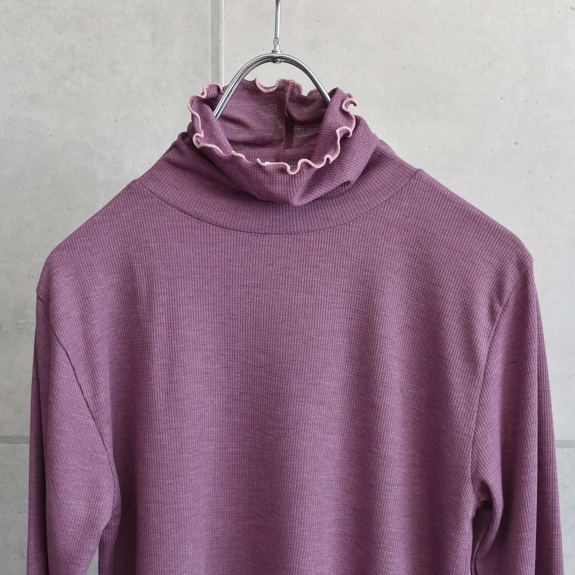 シアー タートル｜シアーワッフル生地 | AUG ONLINE STORE 大人の女性